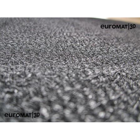 Текстильные 3D коврики Euromat3D Lux в салон для Land Rover Discovery III (2005-2009) № EM3D-003100T Бежевые
