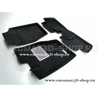 Текстильные 3D коврики Euromat3D Lux в салон для Peugeot 408 (2012-) № EM3D-003909 Текстильные 3D коврики Euromat3D Lux в салон для Peugeot 408 (2012-) № EM3D-003909