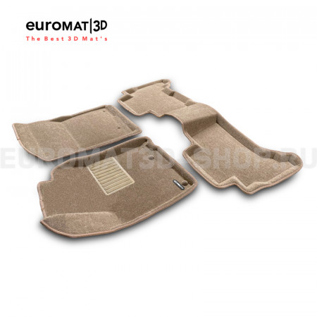 Текстильные 3D коврики Euromat3D Business в салон для Lexus GX460 (2010-2014) № EMC3D-005115T Бежевые Текстильные 3D коврики Euromat3D Business в салон для Lexus GX460 (2010-2014) № EMC3D-005115T Бежевые