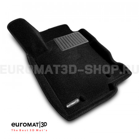 Текстильные 3D коврики Euromat3D Business в салон для Lexus NX (2014-2021) № EMC3D-003211