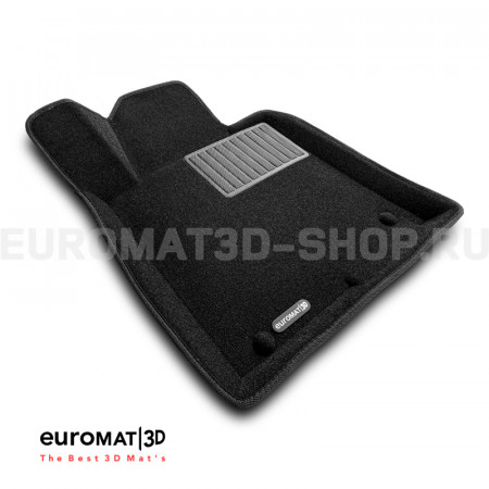 Текстильные 3D коврики Euromat3D Business в салон для Kia Optima (2016-) № EMC3D-002929 Текстильные 3D коврики Euromat3D Business в салон для Kia Optima (2016-) № EMC3D-002929