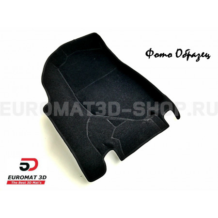 Текстильные 5D коврики с высоким бортом Euromat3D в салон для Land Rover Range Rover Evoque (2011-2018) № EM5D-003103