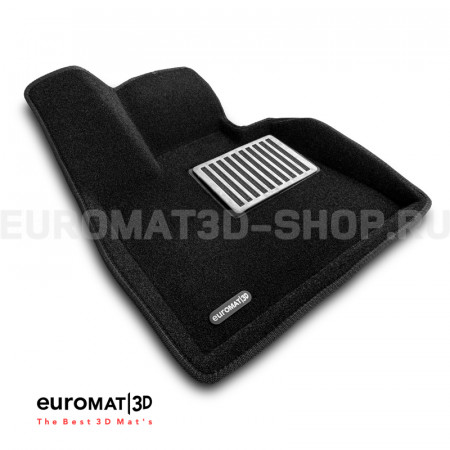 Текстильные 3D коврики Euromat3D Lux в салон для Bmw X6 (G06) (2018-) № EM3D-001227