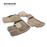 Текстильные 3D коврики Euromat3D Business в салон для Bmw X6 (G06) (2018-) № EMC3D-001227T Бежевые Текстильные 3D коврики Euromat3D Business в салон для Bmw X6 (G06) (2018-) № EMC3D-001227T Бежевые