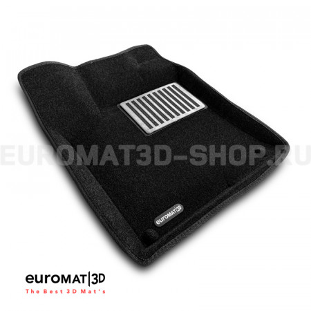 Текстильные 3D коврики Euromat3D Lux в салон для Geely Coolray (2019-) № EM3D-001407
