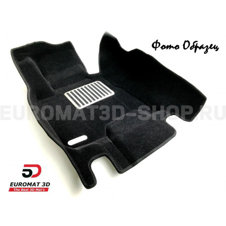 Текстильные 5D коврики с высоким бортом Euromat3D в салон для Volvo S 80 (2006-) № EM5D-005507 Текстильные 5D коврики с высоким бортом Euromat3D в салон для Volvo S 80 (2006-) № EM5D-005507