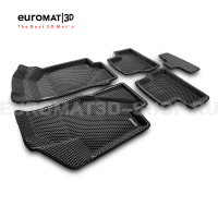 3D коврики Euromat3D EVA в салон для Datsun on-Do (2014-2020) № EM3DEVA-005310