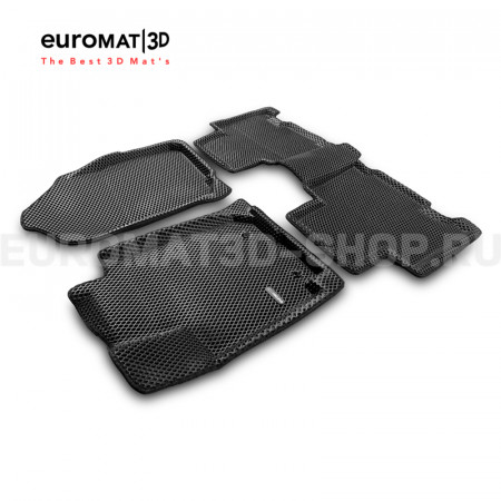 3D коврики Euromat3D EVA в салон для Toyota Rav 4 (2013-2019) № EM3DEVA-005125 3D коврики Euromat3D EVA в салон для Toyota Rav 4 (2013-2019) № EM3DEVA-005125