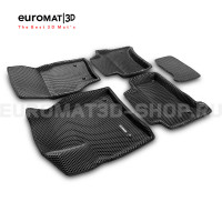 3D коврики Euromat3D EVA в салон для Porsche Cayenne (2002-2009) № EM3DEVA-004100 3D коврики Euromat3D EVA в салон для Porsche Cayenne (2002-2009) № EM3DEVA-004100