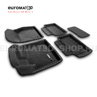 3D коврики Euromat3D EVA в салон для Land Rover Range Rover Evoque (2019-) № EM3DEVA-003110 3D коврики Euromat3D EVA в салон для Land Rover Range Rover Evoque (2019-) № EM3DEVA-003110