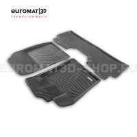 3D коврики Euromat3D EVA в салон для Haval Jolion (2021-) № EM3DEVA-001410 3D коврики Euromat3D EVA в салон для Haval Jolion (2021-) № EM3DEVA-001410