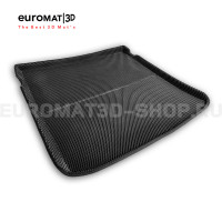 3D EVA коврик в багажник Euromat3D для Skoda Kodiaq (2017-2024) № EMT3DEVA-004512
