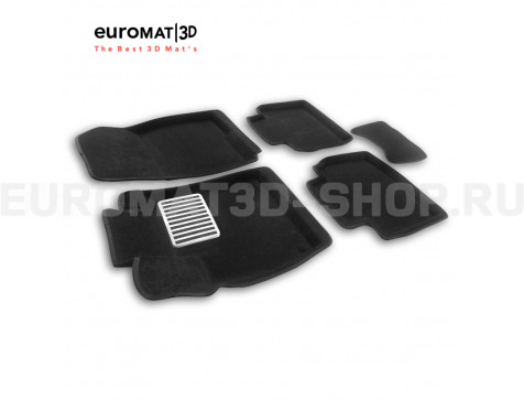 Текстильные 3D коврики Euromat3D Lux в салон для Honda Accord (2020-) № EM3D-002607 Текстильные 3D коврики Euromat3D Lux в салон для Honda Accord (2020-) № EM3D-002607