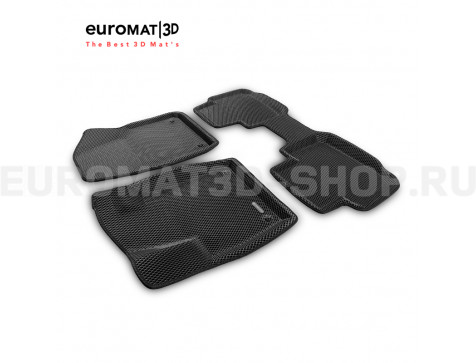 3D коврики Euromat3D EVA в салон для Audi Q6 (2022-) № EM3DEVA-005410 3D коврики Euromat3D EVA в салон для Audi Q6 (2022-) № EM3DEVA-005410