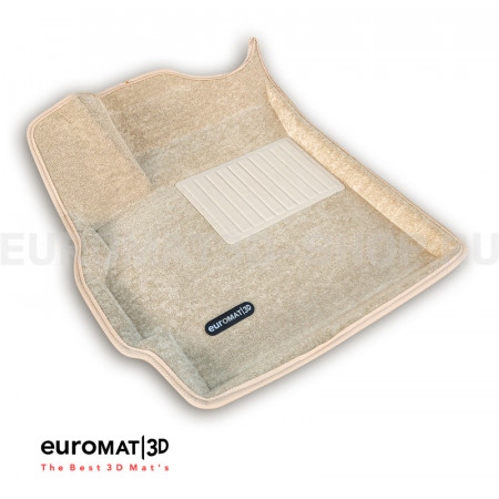 Текстильные 3D коврики Euromat3D Business в салон для Omoda C5 (2022-2025) № EMC3D-001460T Бежевые Текстильные 3D коврики Euromat3D Business в салон для Omoda C5 (2022-2025) № EMC3D-001460T Бежевые