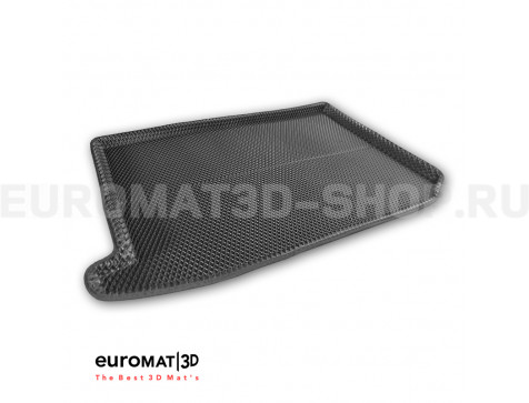 3D EVA коврик в багажник Euromat3D для Jetour T2 (2023-) № EMT3DEVA-000023