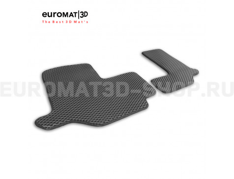 EVA 3D коврик на 3-й ряд для Audi Q6 (2022-) № EM3DEVA-005410.3 EVA 3D коврик на 3-й ряд для Audi Q6 (2022-) № EM3DEVA-005410.3