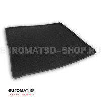 Текстильный 3D Коврик Euromat в багажник Для Skoda Kodiaq (2024-) № EMT3D-004514