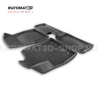 3D коврики Euromat3D EVA в салон для Jaecoo J6 (2025-) № EM3DEVA-000032